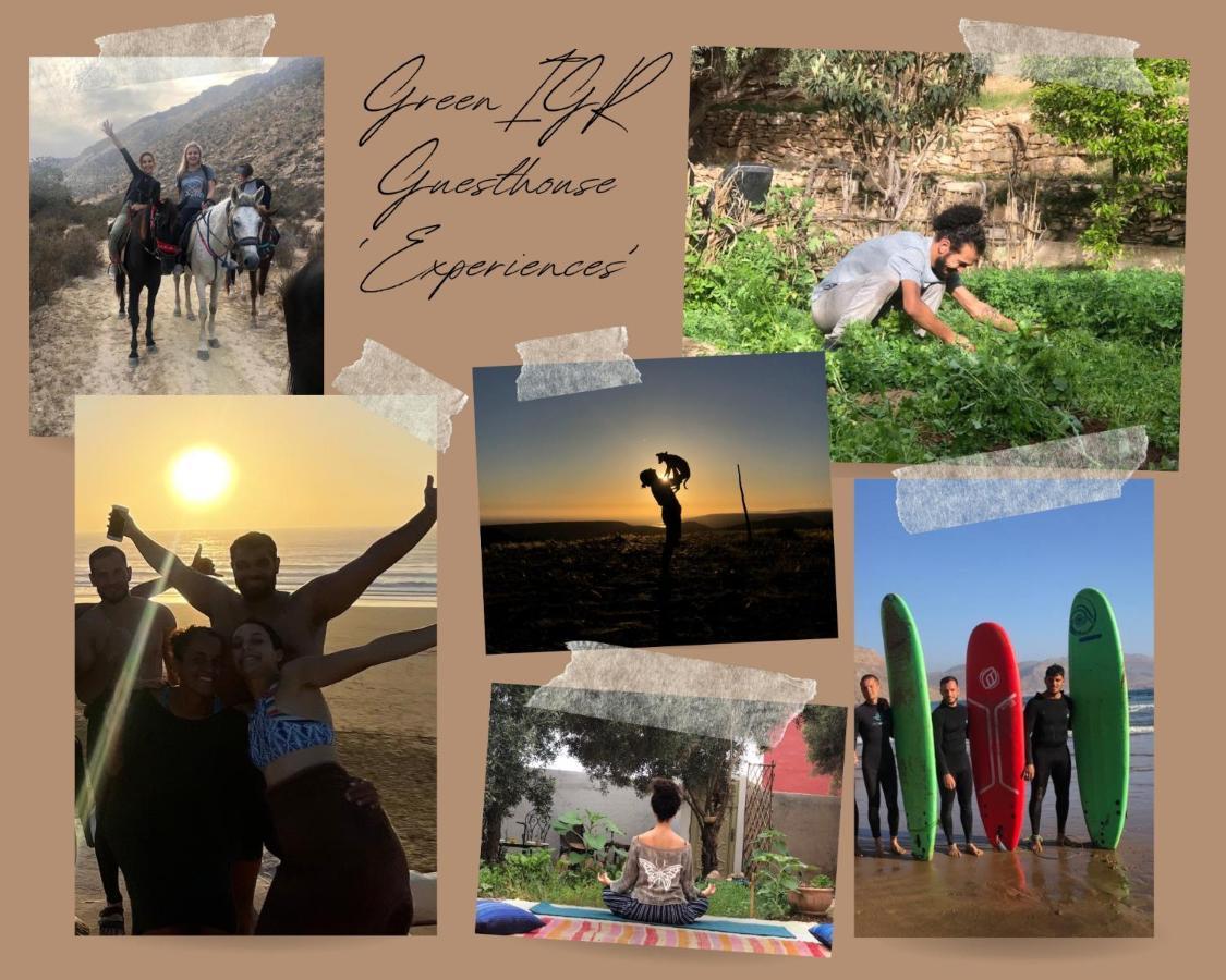 Green Guesthouse Tamraght Εξωτερικό φωτογραφία