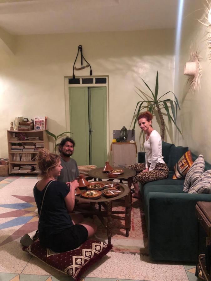Green Guesthouse Tamraght Εξωτερικό φωτογραφία
