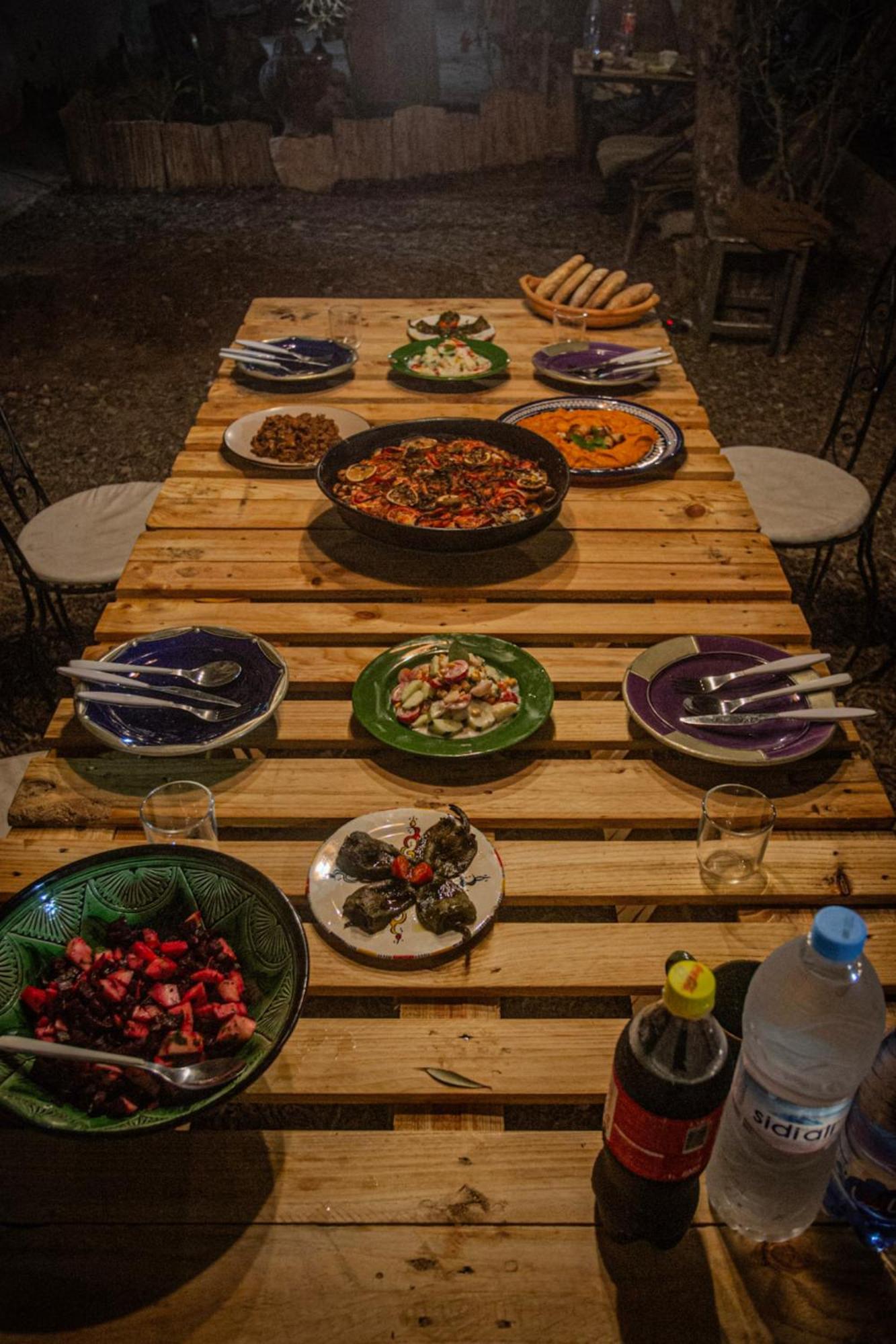 Green Guesthouse Tamraght Εξωτερικό φωτογραφία