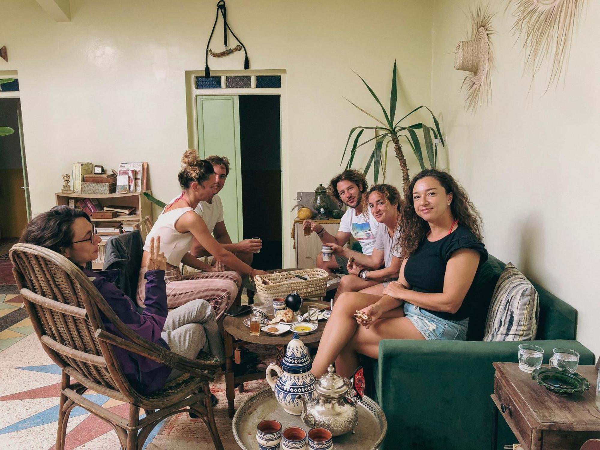 Green Guesthouse Tamraght Εξωτερικό φωτογραφία