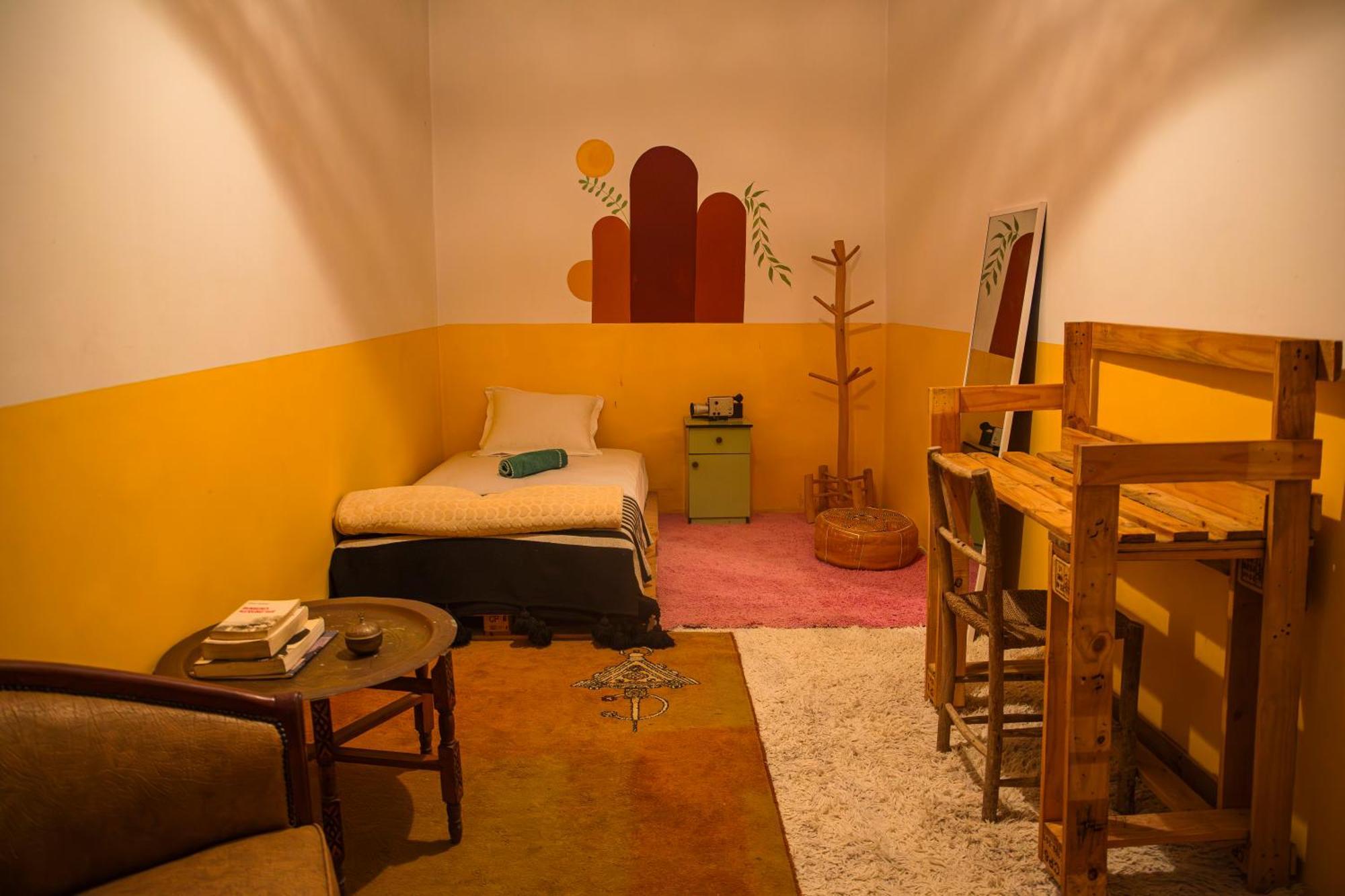 Green Guesthouse Tamraght Εξωτερικό φωτογραφία